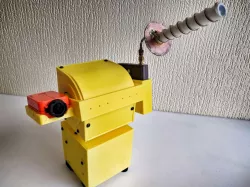 Antenna Tracker for Tracking a Quad
