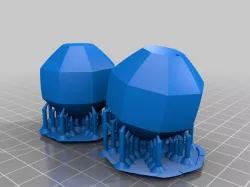 Anti aliasing test model