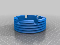 Anti-smell ashtray