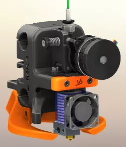 Anycubic I3M + orbiter v1.5 + MK4 + e3d v6