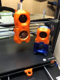 Anycubic Mega Series, VORON afterburner mods