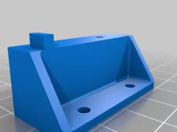Anycubic Vyper swinging filament switch mount