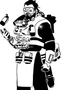 Apex Legends Caustic stencil 2