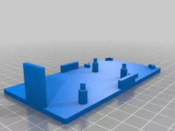 Arduino Uno (+mini Breadboard) Support Base
