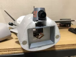 AtomRC Dolphin Caddx Vista Polar Pan Tilt Things