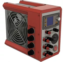 ATX Benchtop Power Supply 0-30V (Remix)