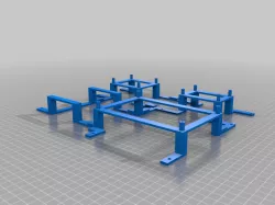 atx case 3d printer board mounts