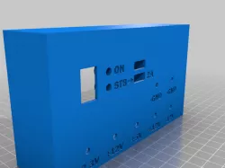 ATX to bench power supply panel