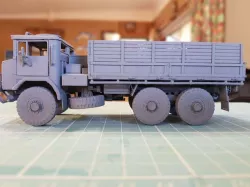 Australian Army International F1 6X6 Truck