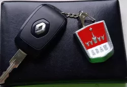 AZLK keychain