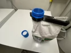 Bag Clip with big Screw Cap remix