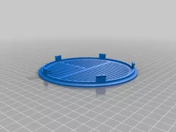 Bahtinov focus mask Insert