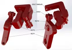 BALL JOINT FOR CAMERA ARTICULATED SUPPORT