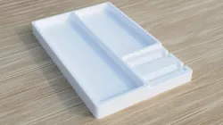 Bandeja 155x100mm completa