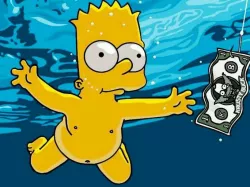 Bart Simpson wall art 1.0
