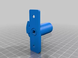 basic lock with spring for wood box or wood chest