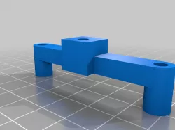 Be quiet AM4 90 degree CPU mount (short brackets, horizontal mount)
