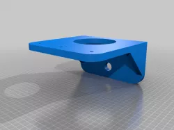 Bed plate modification 3d printed CSM sock machine
