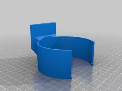 Bedjet hose holder