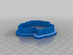 Bee Cookie Cutter