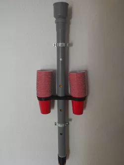 Beerpong-Balldispenser
