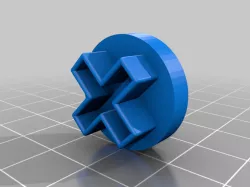 Bigger D-Pad for Nintendo Game Cube