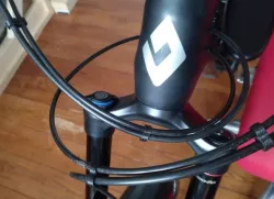 Bike cable clips