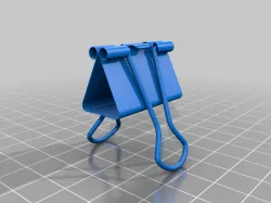 Binder Clip 9/16"