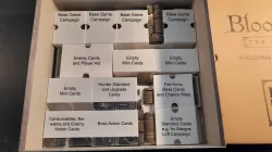 Bloodborne Board Game Insert for sleeved Cards