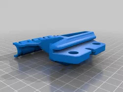 BMG Mount | Hero Me 5 | Ender 3 - with strain relief
