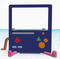 BMO big buttons and moving legs