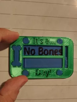 Boneometer - Bone Day / Not Bone Day Tracker
