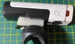 Bontrager Light Mount/Rail Fix