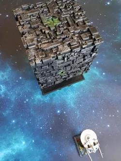 Borg Command Cube - Attack Wing