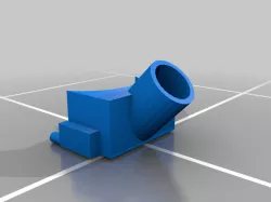 Bosch 1617 Fixed Base Dust Collection Adapter