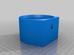 Boudreaux's Baby Butt Paste Container "Wall Mount"