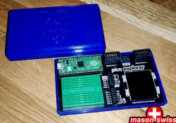 Box for Raspberry Pi Pico Explorer Base Pimoroni
