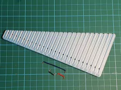 Breadboard wire bending jig