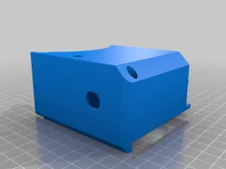 Bresser EXOS-2  NEMA17 Motor Holders