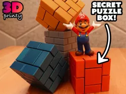 Brick Block Puzzle Box