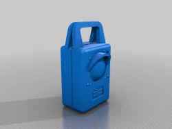 British Rail Battery Tail Lamp