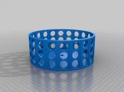 Bubble blower wheel customizer