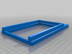 Button box bracket for Simagic Alpha Mini