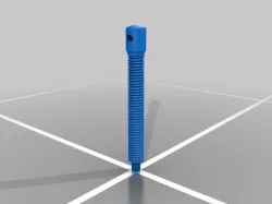 C-Clamp screw with entire C-Clamp