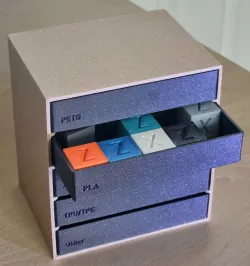 Calibration Cube Swatch Box