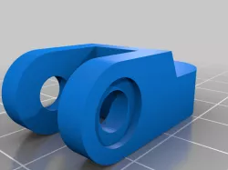 Camera Mount - Swivel Arm Modified