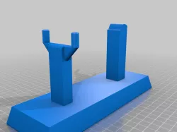 Capgun stand
