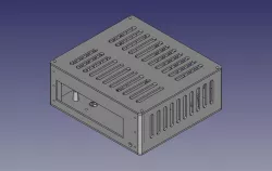 Case Mini ITX vesa 100
