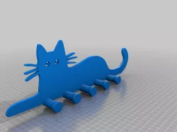 Cat Key Holder