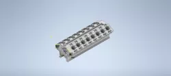 CAT V16 Engine Block 